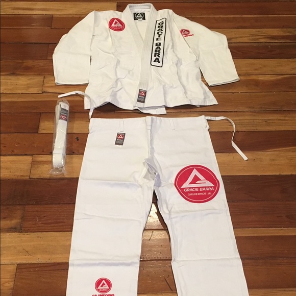 gracie barra adidas kimono